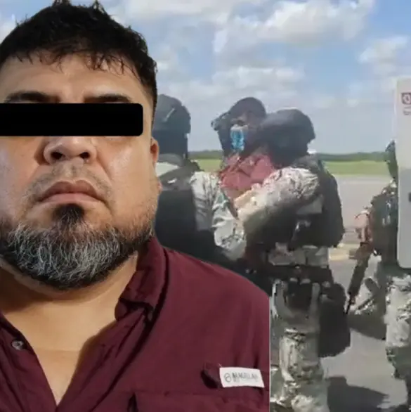 Así fue la detención del M-82, presunto líder del Cártel del Golfo | VIDEO