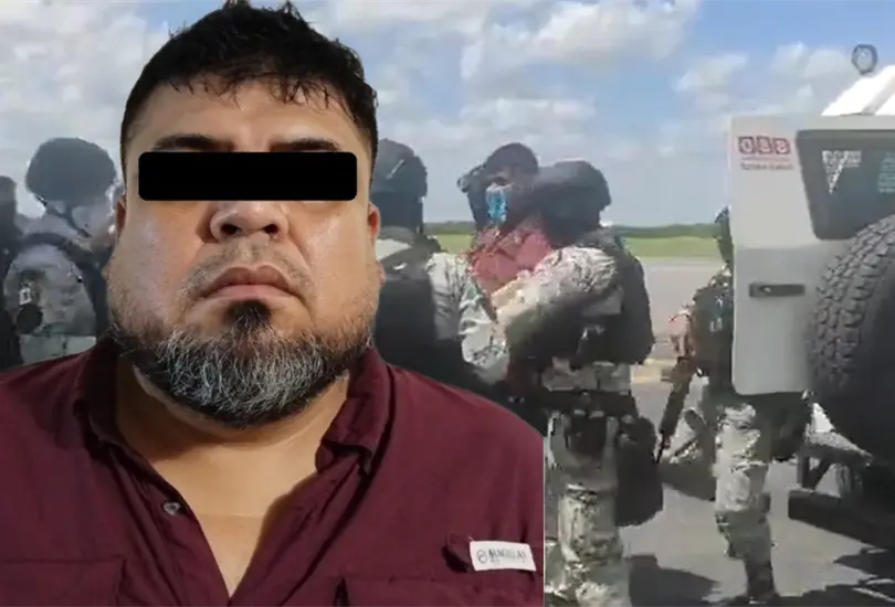 En redes sociales circula un video que muestra la detenci&oacute;n de El M-82