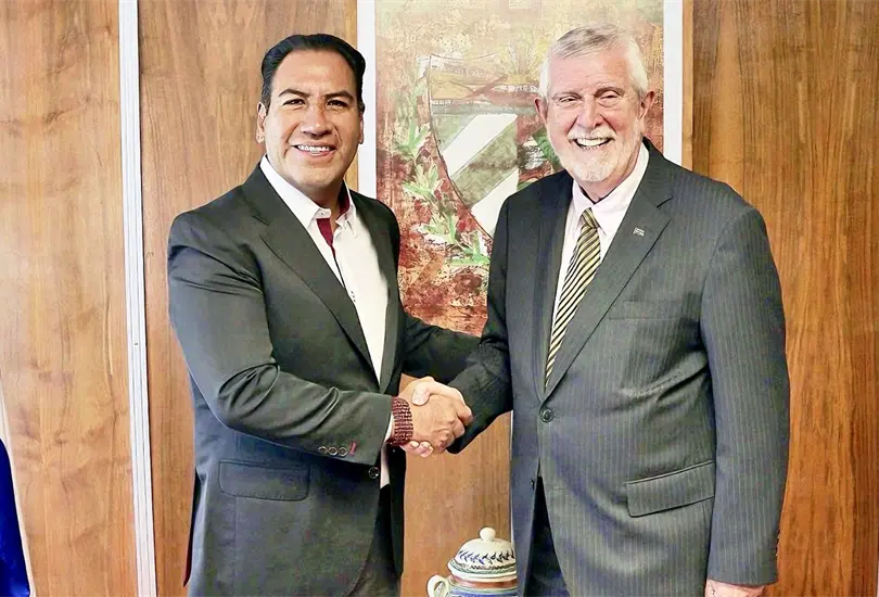 Eduardo Ramírez se dirige hacia una transformación educativa Eduardo Ramírez se dirige hacia una transformación educativa