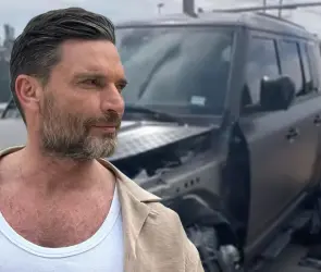 Julián Gil sufre aparatoso accidente; este es su estado de salud