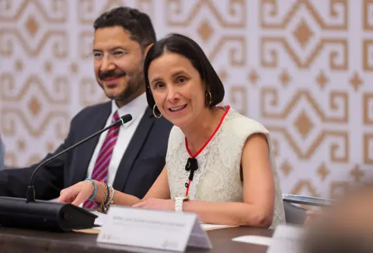 Luz Elena González Escobar, futura secretaria de Energía.