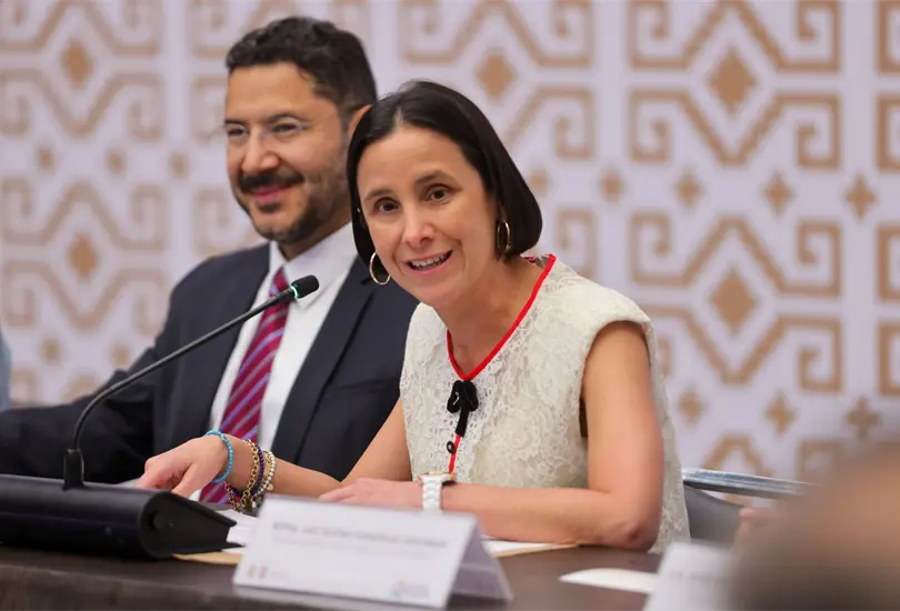 Luz Elena Gonz&aacute;lez Escobar, futura secretaria de Energ&iacute;a.