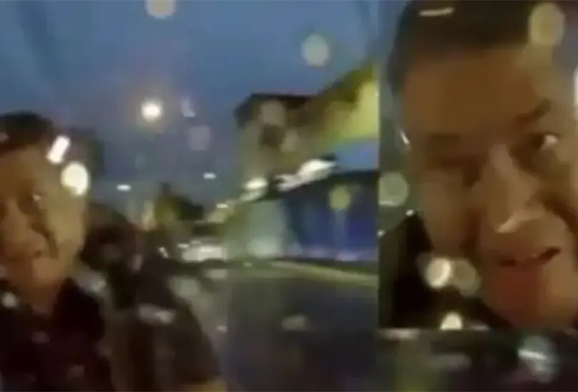Para evitar ser v&iacute;ctima de un delito, el conductor arroll&oacute; al presunto delincuente. 