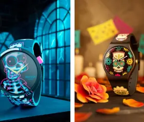 Lanzan relojes de Los Simpson para el Día de Muertos