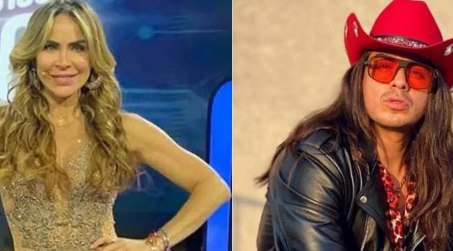 Se conocieron en 'La Casa de los Famosos 3' de Telemundo y, tras la insistencia de Rey Grupero, Aylín aceptó ser su novia, pero su relación solo duró unas semanas.