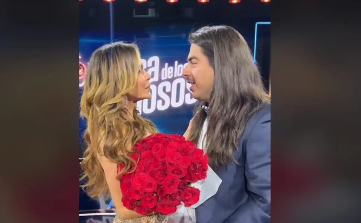 Rey Grupero y Aylín Mujica