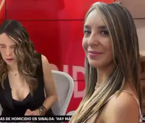 Se sintió mareada: Conductora de Milenio vuelve a sufrir colapso en transmisión en vivo