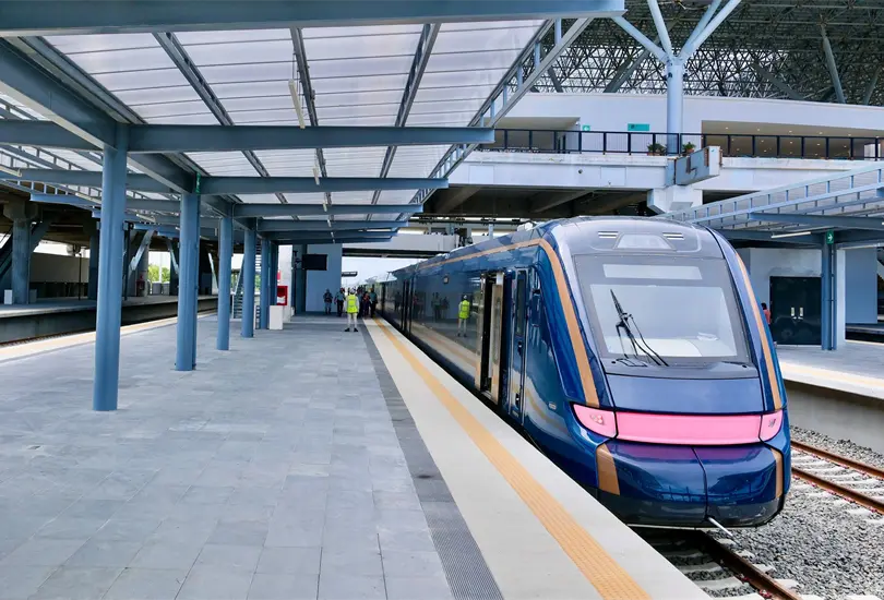 As&iacute; luce P&acute;atal , el lujoso vag&oacute;n del Tren Maya