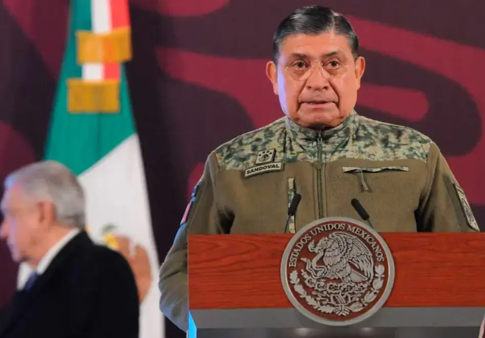 Durante la conferencia de prensa matutina del 17 de septiembre, el secretario de la Defensa reportó 32 muertos, entre ellos dos soldados. Cuartoscuro