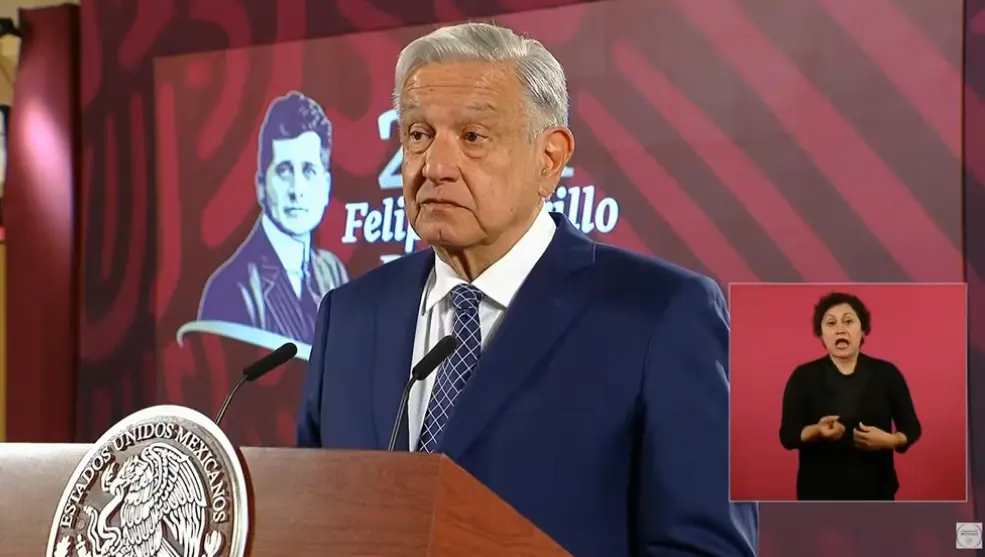 AMLO ha dicho que se magnifica la violencia en Culiacán, Sinaloa, porque hay una campaña para desprestigiarlo. Cuartoscuro