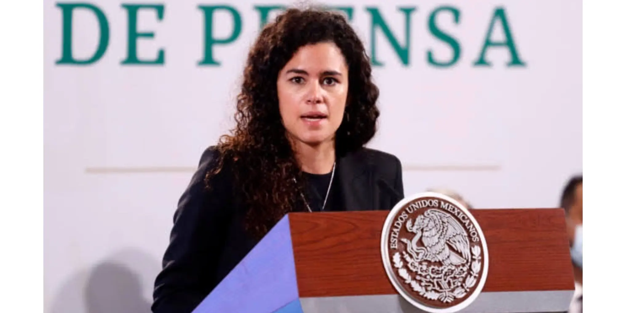 La presidenta de Morena hizo un llamado a la humildad. Presidencia.