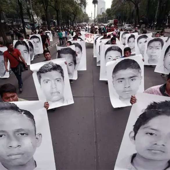 Caso Ayotzinapa: subteniente Pirita Ochoa seguirá en prisión preventiva por desaparición de normalistas Caso Ayotzinapa: subteniente Pirita Ochoa seguirá en prisión preventiva por desaparición de normalistas