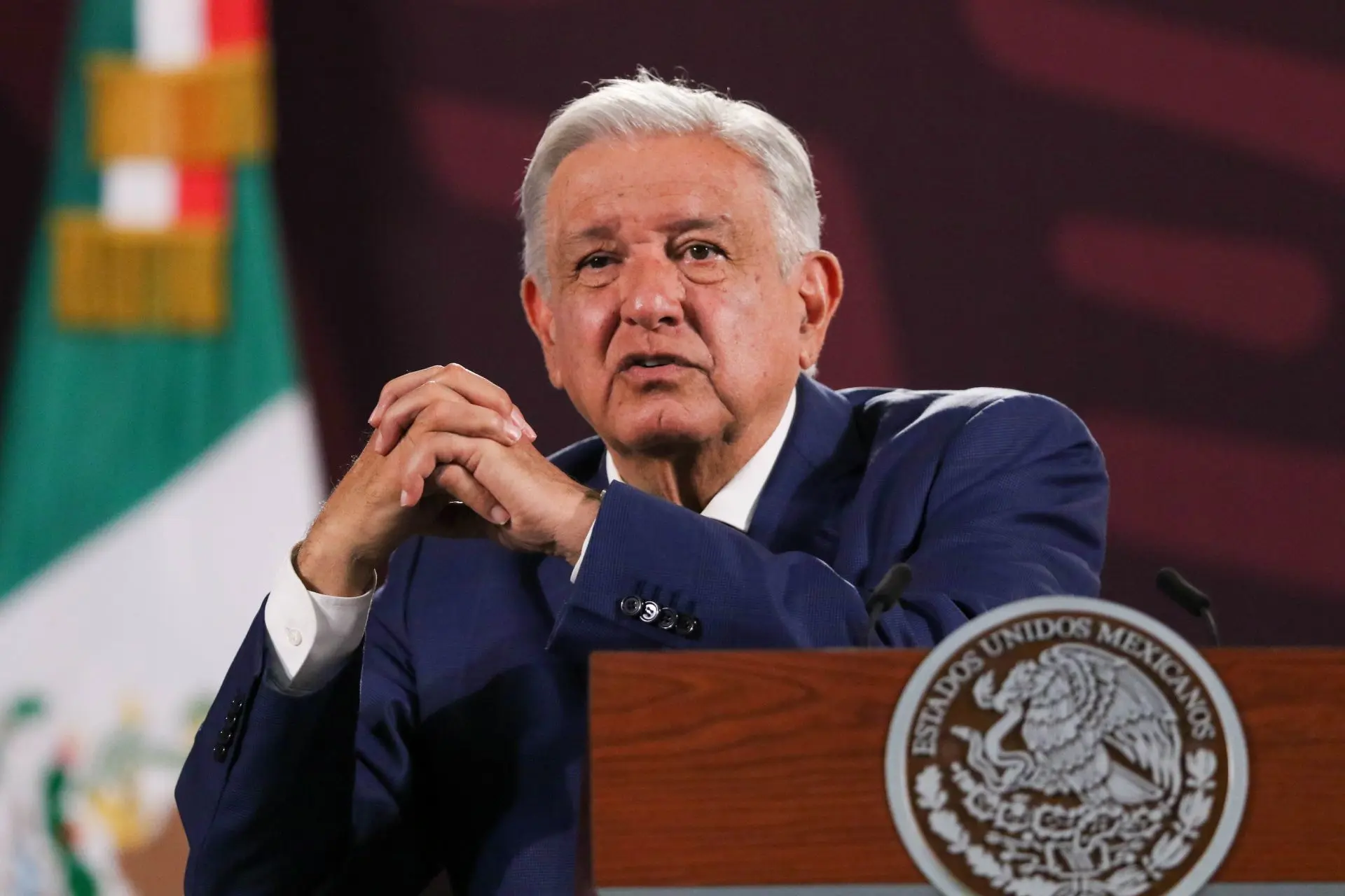 AMLO ha dicho que hay un operativo especial para regresar la calma en el norte del país. Cuartoscuro.