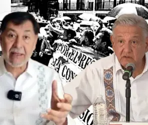 Opositores cierran el sexenio con agresiones físicas contra AMLO y Noroña
