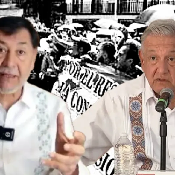 Opositores cierran el sexenio con agresiones físicas contra AMLO y Noroña