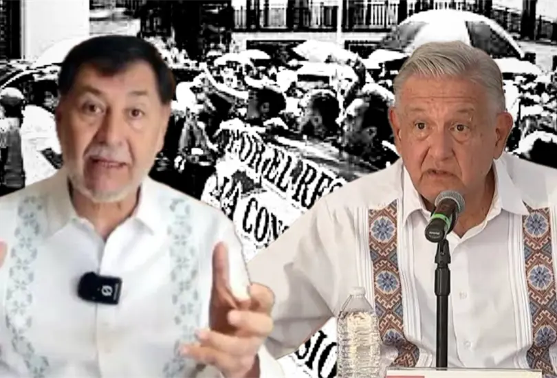 Opositores cierran el sexenio con agresiones contra AMLO y Noro&ntilde;a