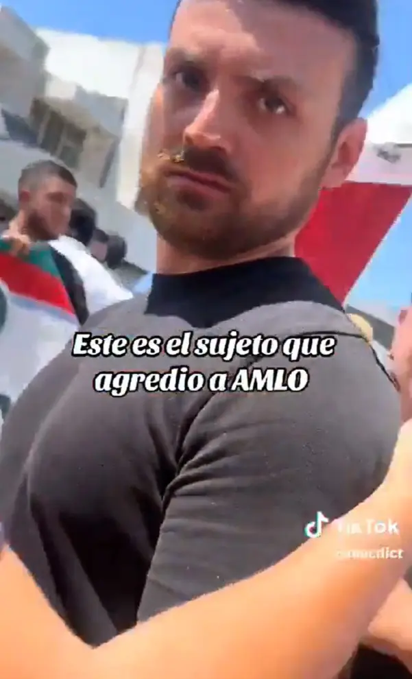 Supuesto agresor de AMLO Especial