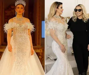 Emma Coronel brilla en la Milan Fashion Week 2024 | VIDEOS