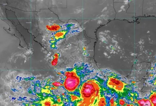 El fenómeno causará graves afectaciones en varios estados del país, especialmente en Oaxaca, Guerrero y Chiapas.