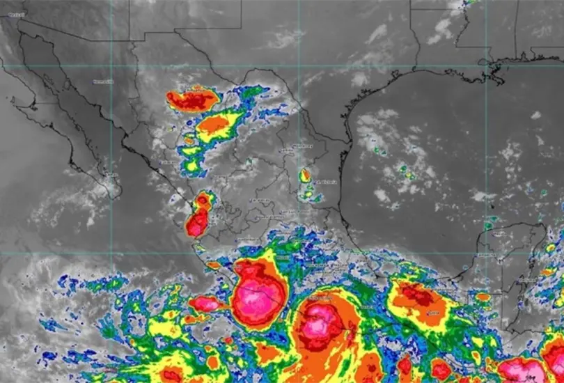 El fen&oacute;meno causar&aacute; graves afectaciones en varios estados del pa&iacute;s, especialmente en Oaxaca, Guerrero y Chiapas.