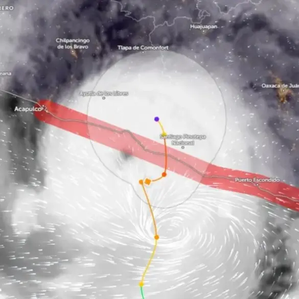 Huracán John EN VIVO | Sigue la ruta este 23 de septiembre