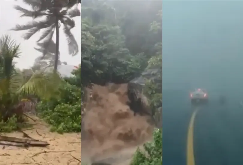 El fen&oacute;meno provocar&aacute; fuertes lluvias en varios estados del pa&iacute;s.