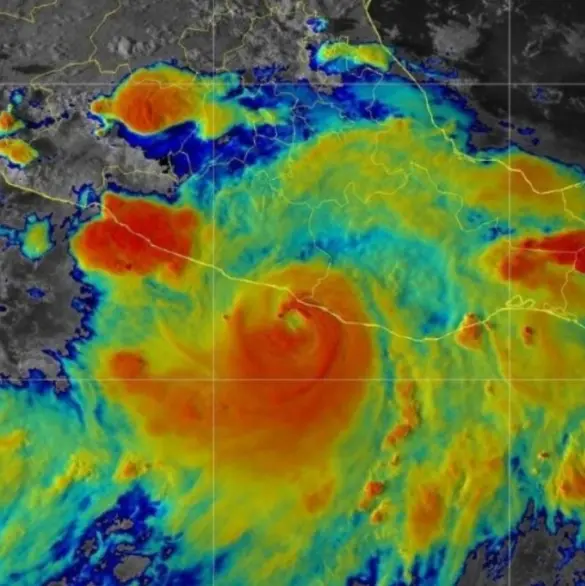 Huracán John EN VIVO | Sigue la ruta este 23 de septiembre