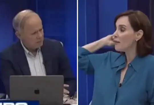 El insulto de Lilly Téllez a senadora de Morena.