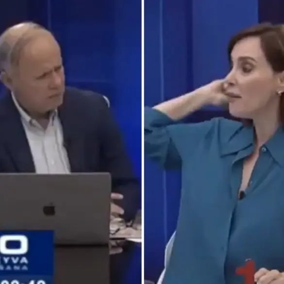 Orangután vulgar: Lilly Téllez insulta a Yeidckol Polevnsky en noticiero de Ciro Gómez Leyva