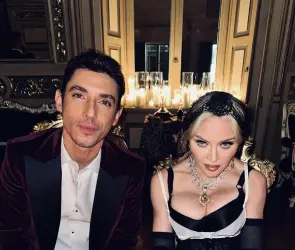 La reacción de Zuria Vega al encuentro de su esposo con Madonna en Milán