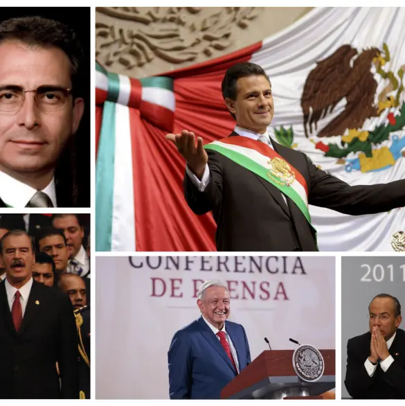 Fotos: Así iniciaron y terminaron el sexenio los últimos presidentes de México