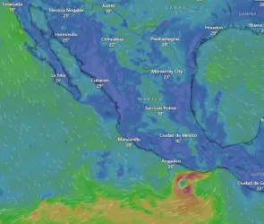 Alertan por tormenta tropical John: estos son los estados que afectará