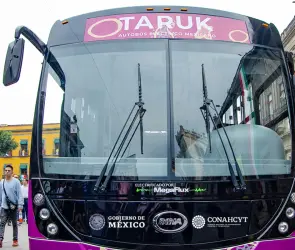 Taruk: el primer autobús eléctrico mexicano hecho por el Conahcyt | IMÁGENES