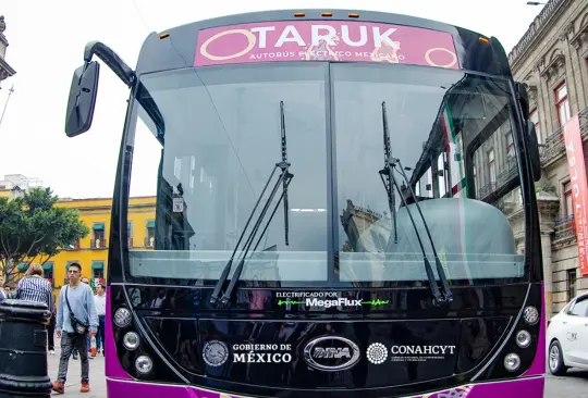 Taruk: el primer autobús eléctrico mexicano