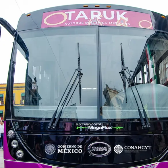 Taruk: el primer autobús eléctrico mexicano hecho por el Conahcyt | IMÁGENES