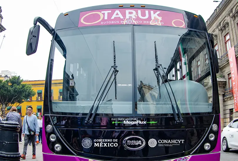 Taruk: el primer autobús eléctrico mexicano Taruk: el primer autobús eléctrico mexicano