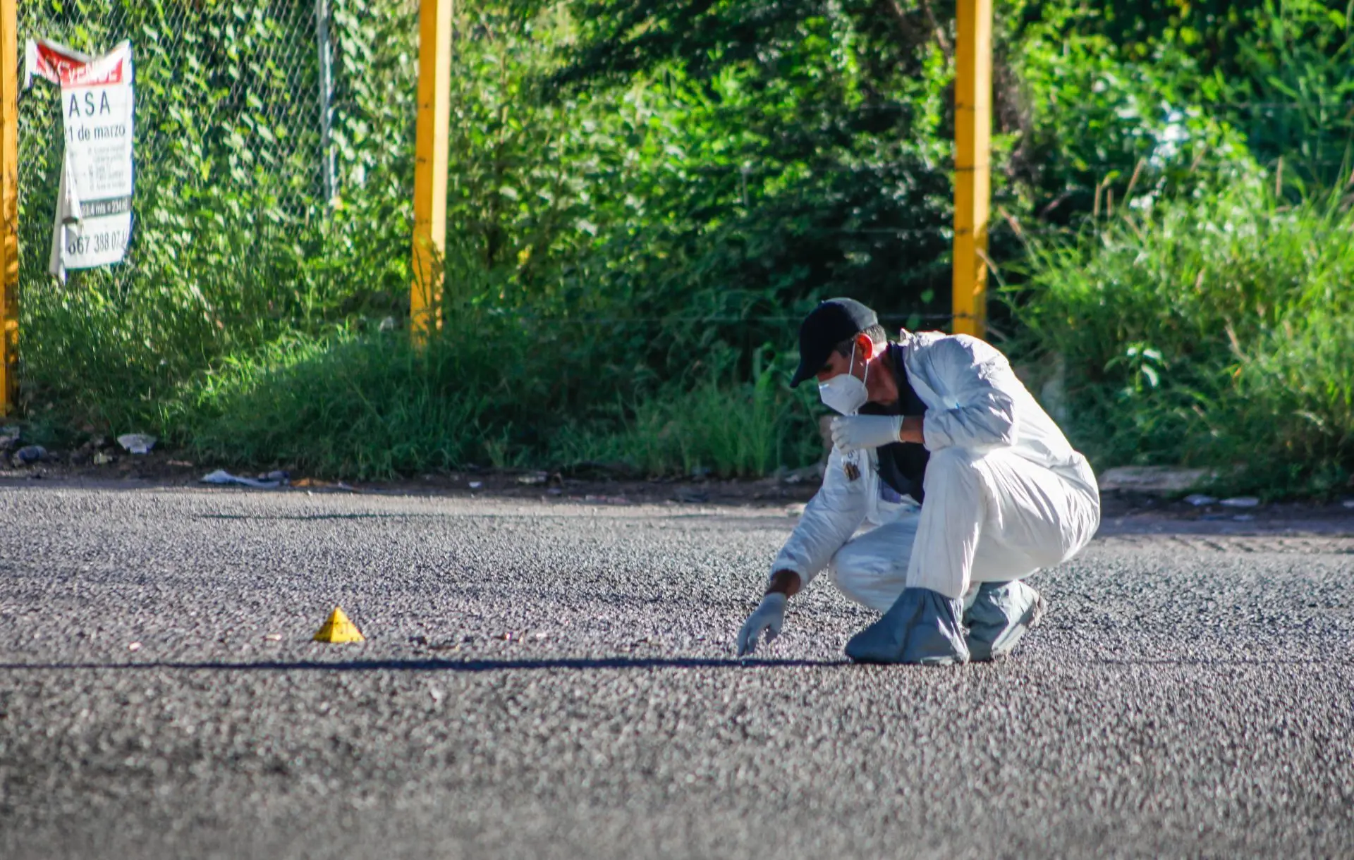 La violencia no para en Sinaloa. Cuartoscuro.