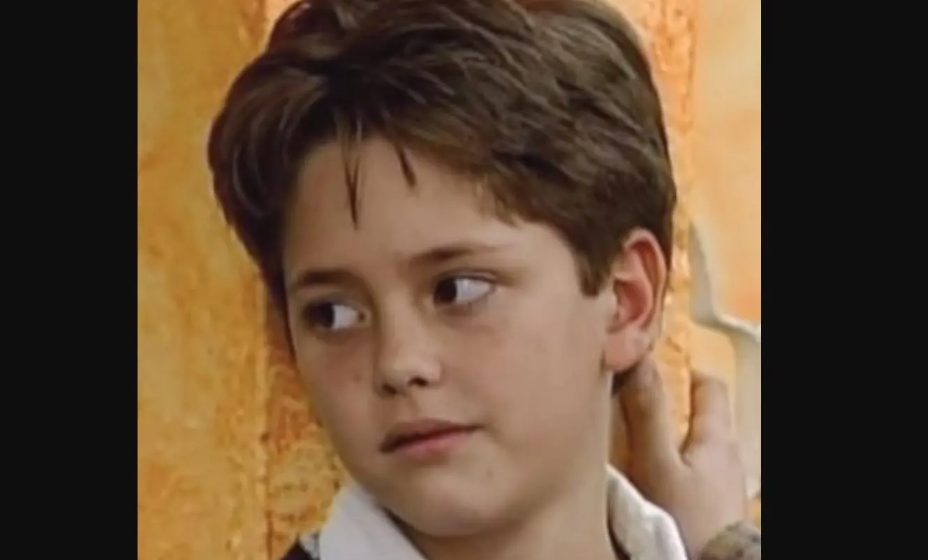 Christopher Uckermann interpretó a Christopher Robin