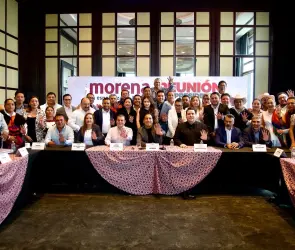 Eduardo Ramírez se reúne con presidentes municipales electos de Morena