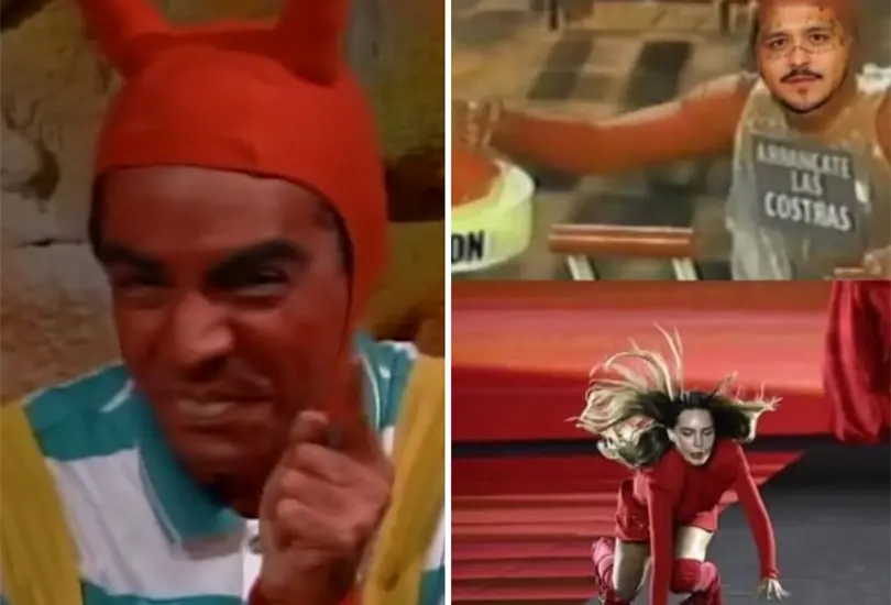 Eugenio Derbez se burló de la caída de Belinda. Eugenio Derbez se burló de la caída de Belinda.