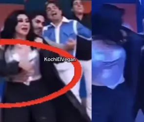 Sian protagoniza nueva pol&eacute;mica tras incomodar a Gomita en vivo