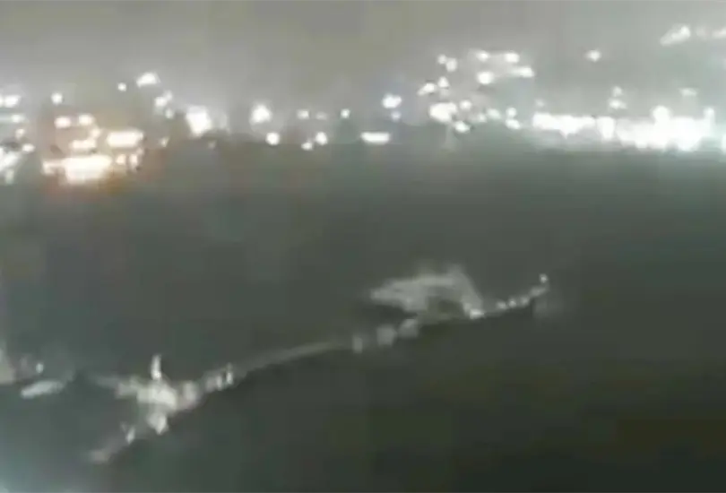 As&iacute; se vivi&oacute; el impacto de John en el Puerto de Acapulco