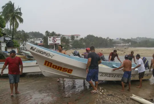 Esta es la ruta del huracán John.