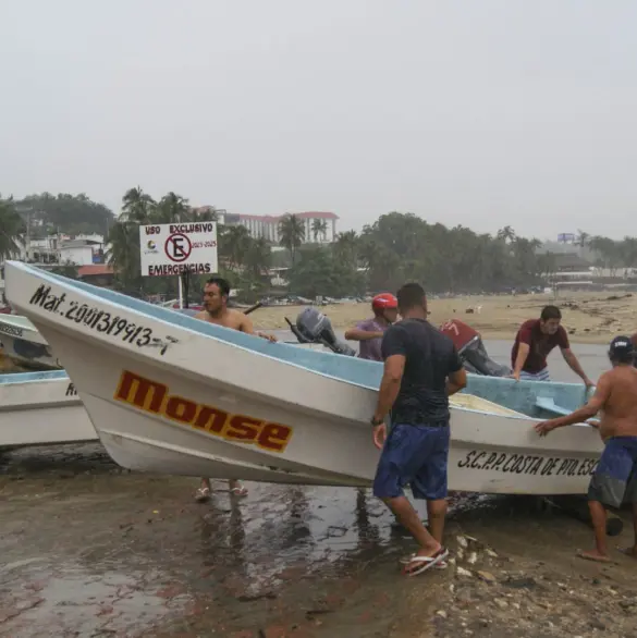 Huracán John: los estados que afectará tras devastar Guerrero y Oaxaca