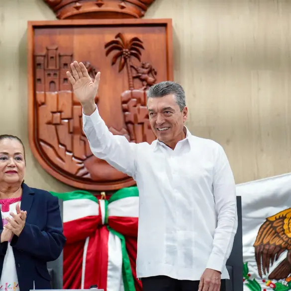 La mejor obra: Rutilio Escandón celebra reducción de pobreza en sexto informe de gobierno