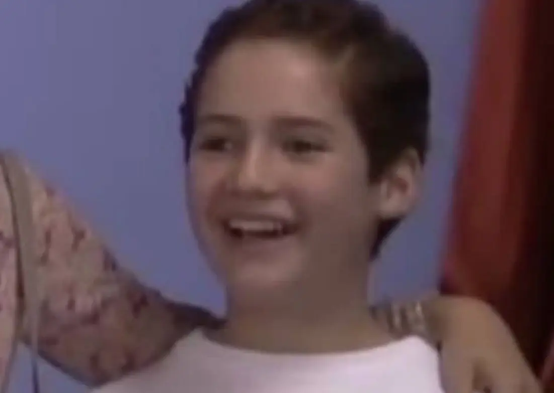 Isaac Castro interpretó a Yuls, el niño fantasma