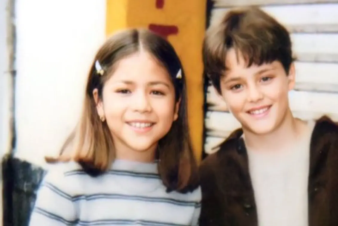 Melina Escobedo interpretó a Malú