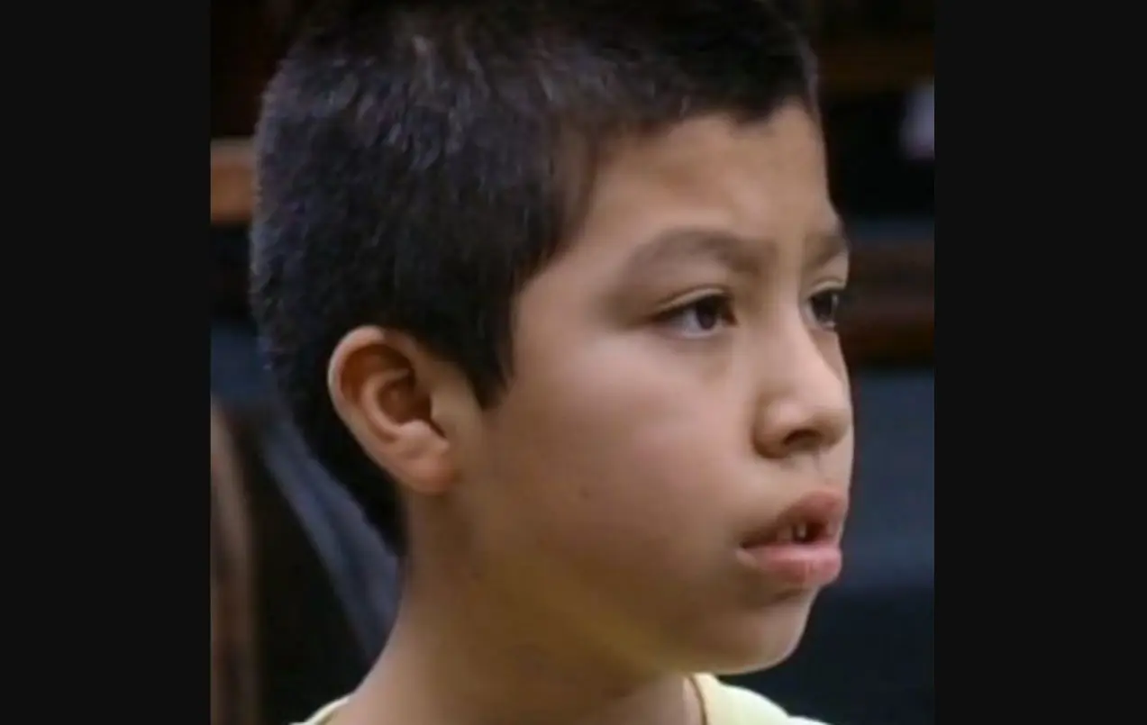 Óscar Larios interpretó a Chuy