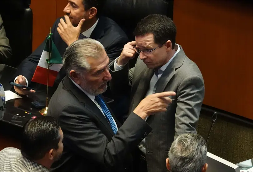 Ricardo Anaya se equivoc&oacute; en su voto a la Guardia Nacional.