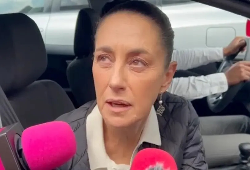 La presidenta electa defendió el derecho del hijo del presidente de participar en Morena. La presidenta electa defendió el derecho del hijo del presidente de participar en Morena.